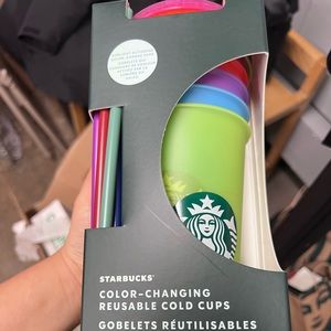 Color changing Cups